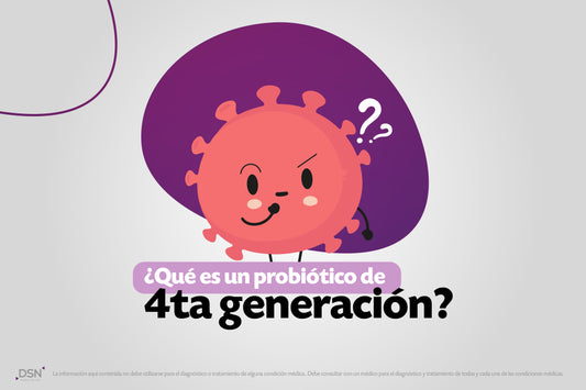 ¿Qué es un probiótico de 4ta generación?