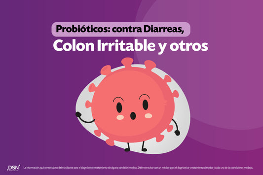 Probióticos: contra diarreas, colon irritable y otros