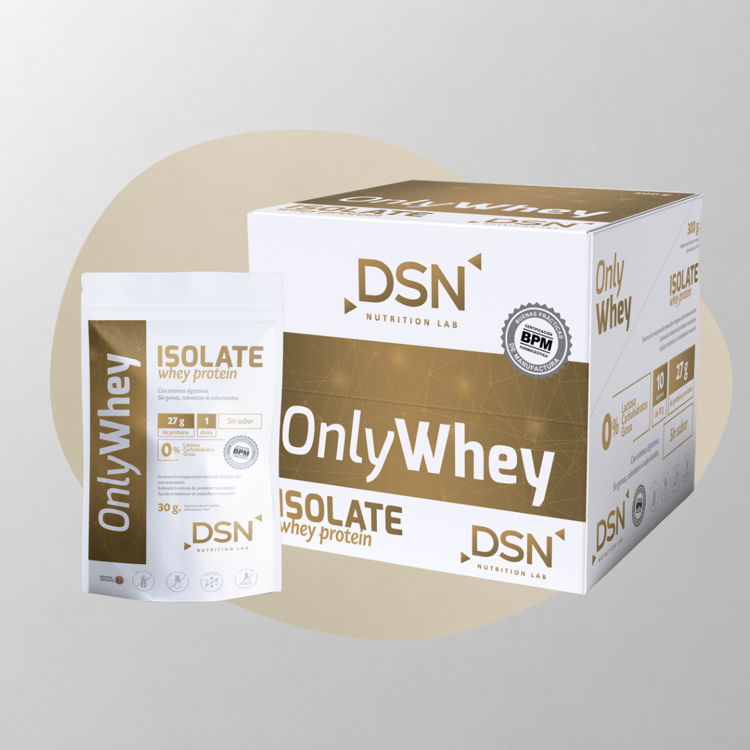 Caja OnlyWhey – 10 monodosis de 30 g