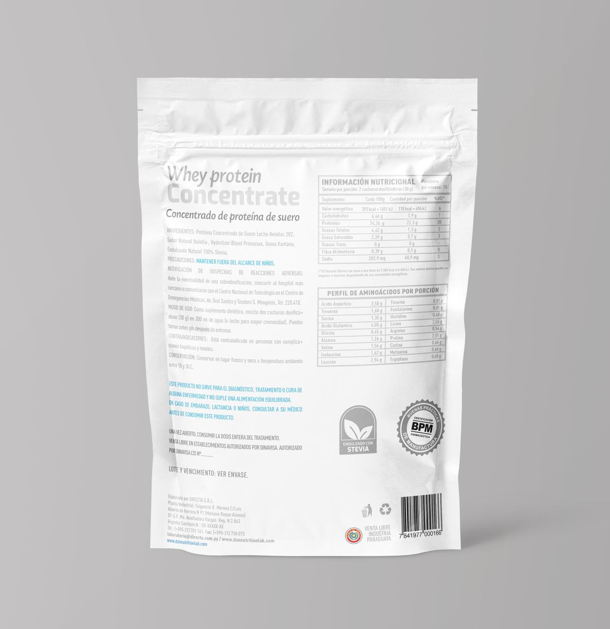 PureWhey 450 gr Vainilla