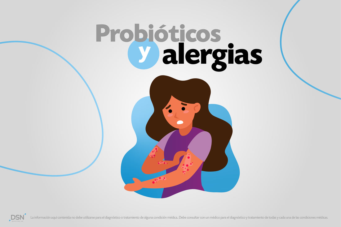 Probióticos y alergias