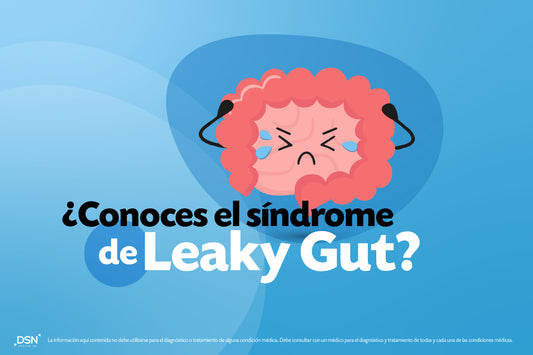 ¿Conoces el síndrome de Leaky Gut?