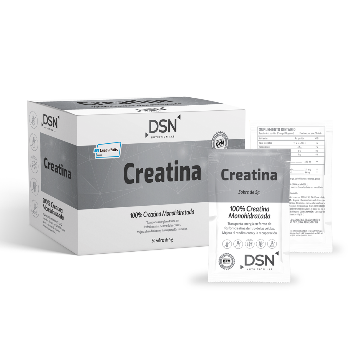 Combo Primavera Premium | ONLYWHEY + Creavitalis® + Glutamina DSN