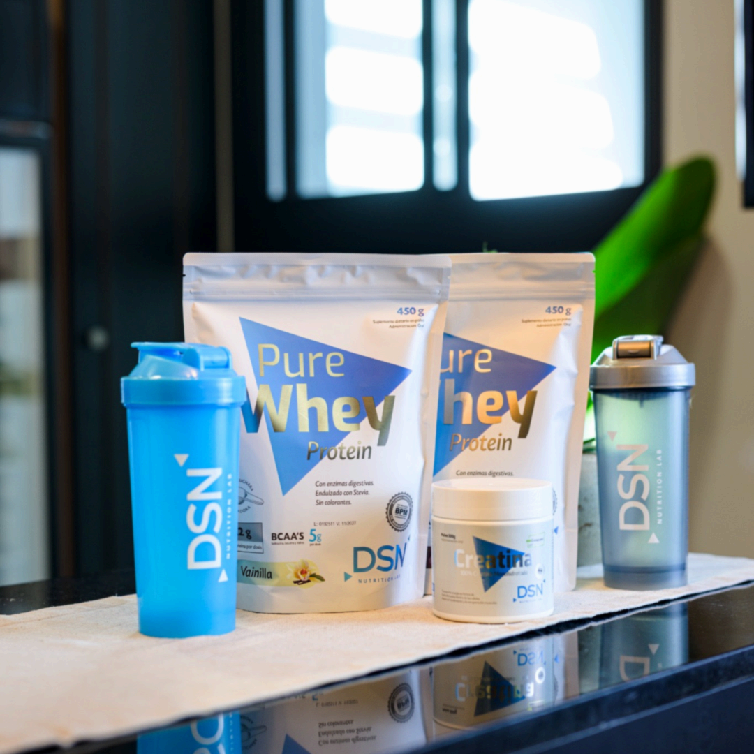 Combo Rendimiento DSN | PURE Whey + Creapure®