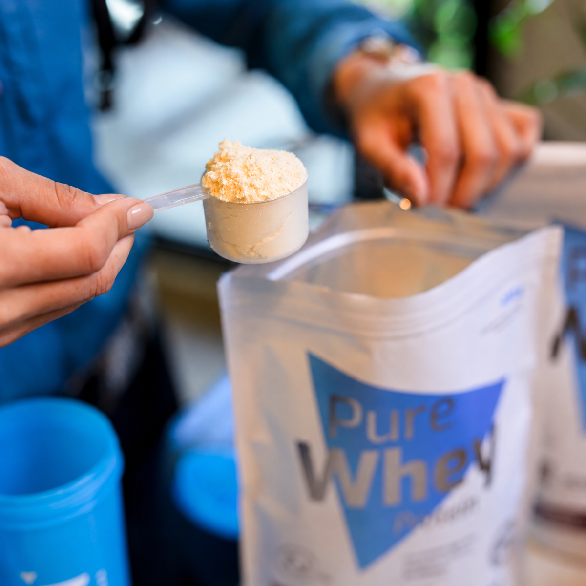Combo Rendimiento DSN | PURE Whey + Creapure®