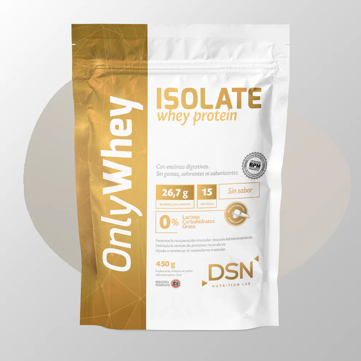 Combo Primavera Premium | ONLYWHEY + Creavitalis® + Glutamina DSN