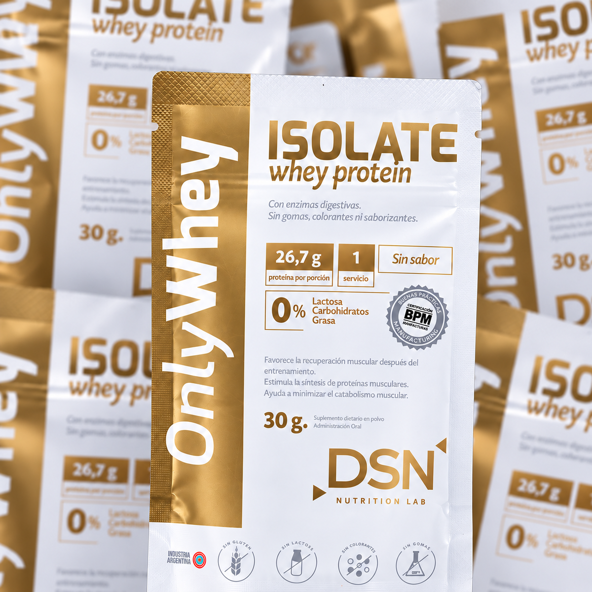 ONLYWHEY – Monodosis 30 g