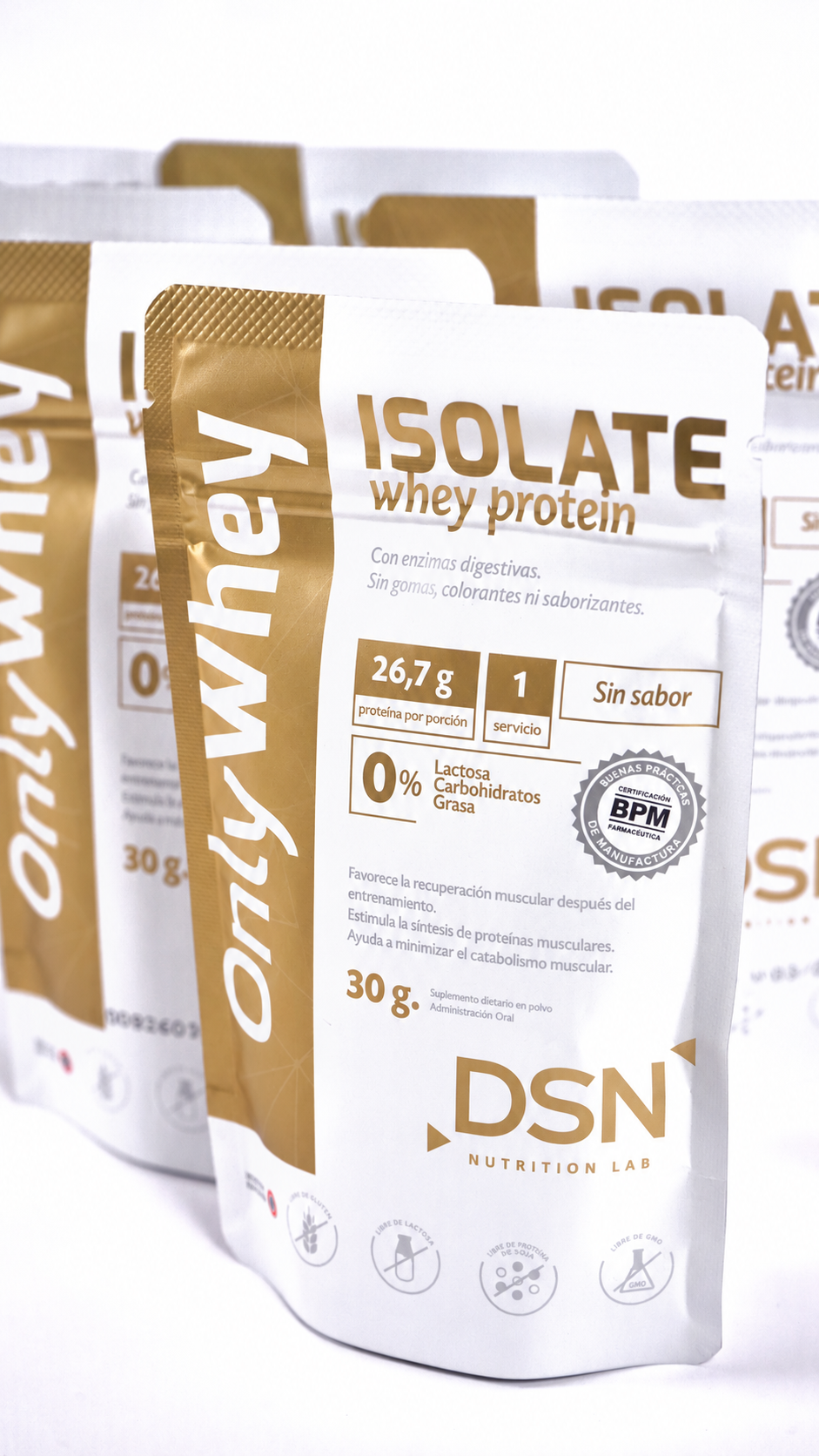 ONLYWHEY – Monodosis 30 g