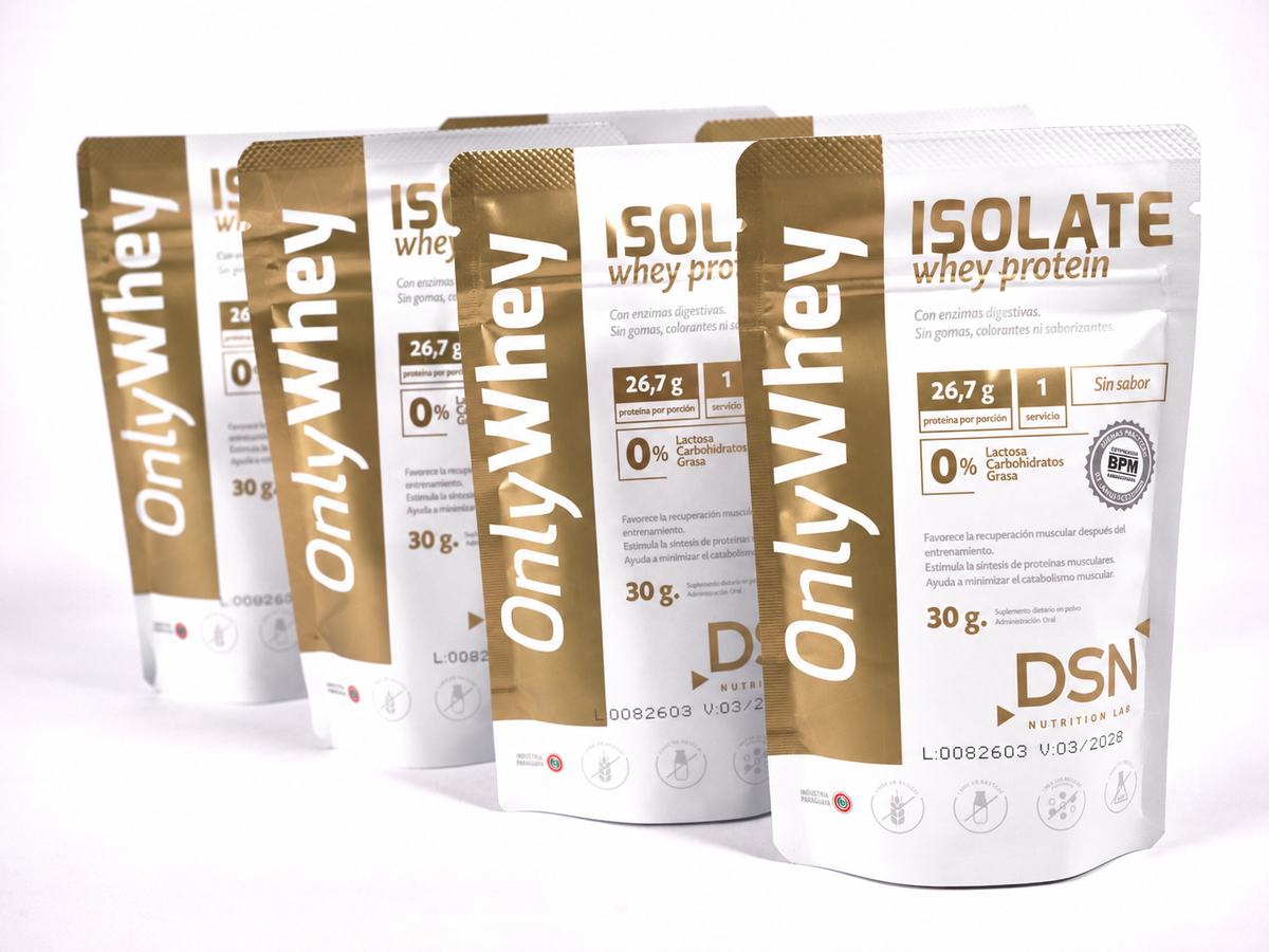 ONLYWHEY – Monodosis 30 g
