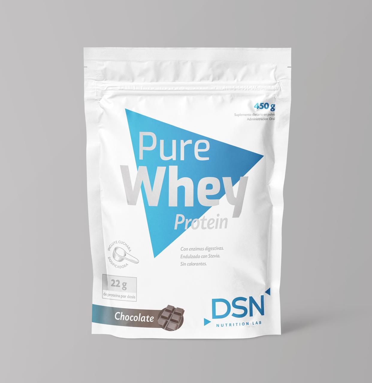 PureWhey 450 gr Chocolate